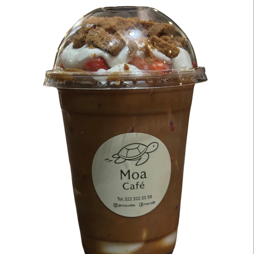 Fresas con Crema Lotus Grandes