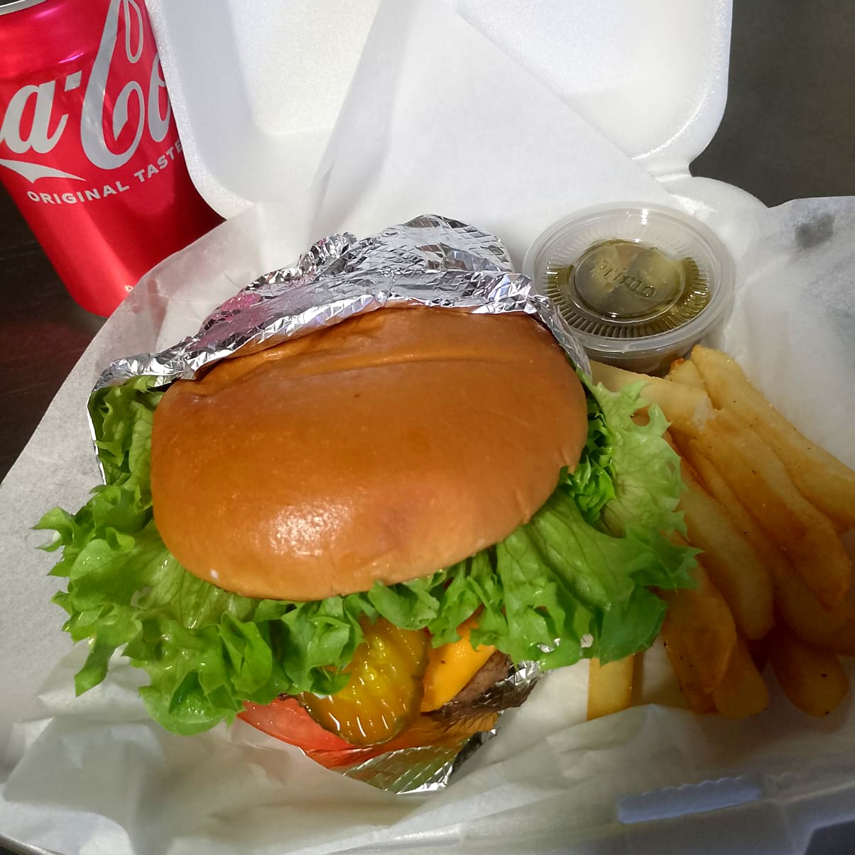 Hamburguesa Hawaiana Combo