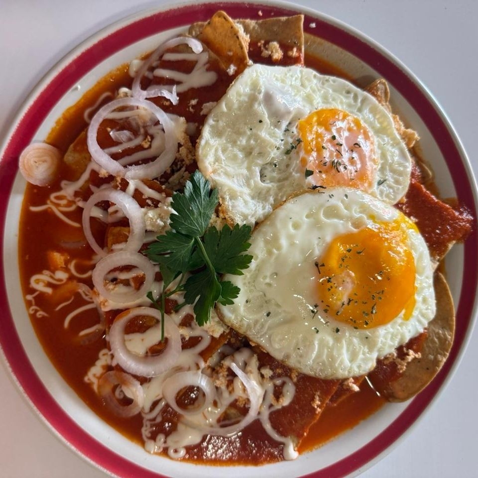 Chilaquiles sencillos