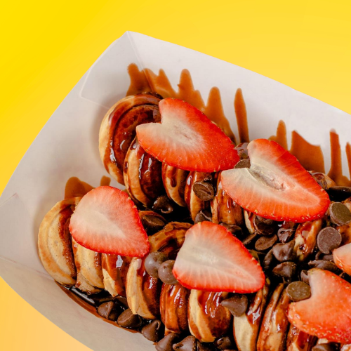 Mini Pancakes Big Box