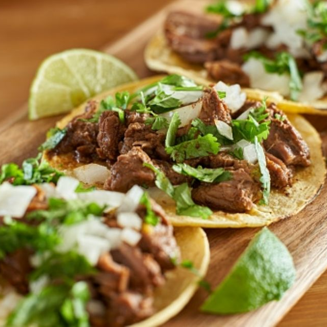 orden de 5 tacos de arrachera