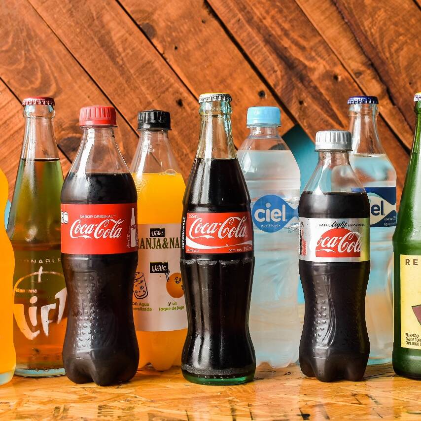 Coca Cola Original 600 ml