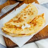 Quesadilla de Harina con Queso