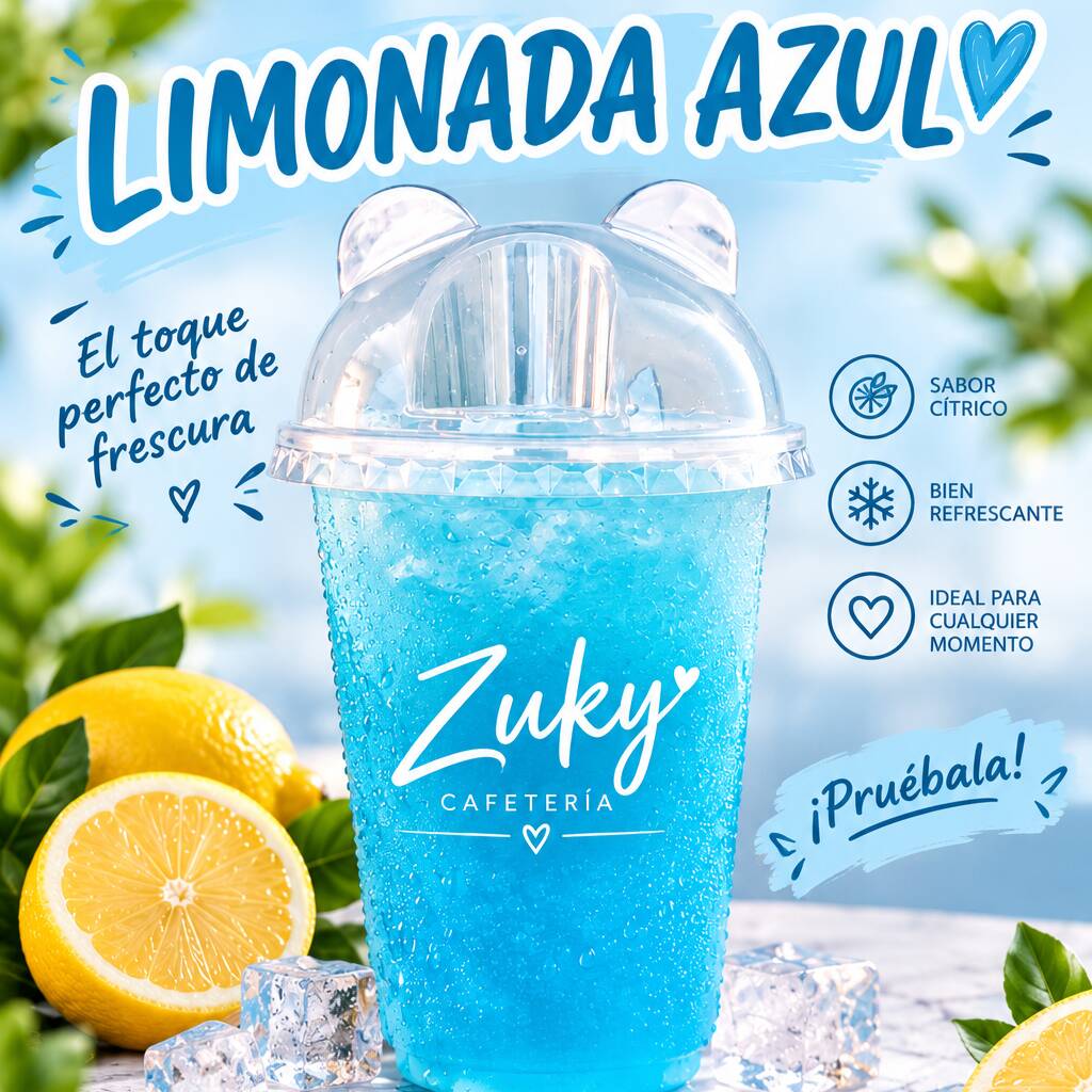 Limonada Azul