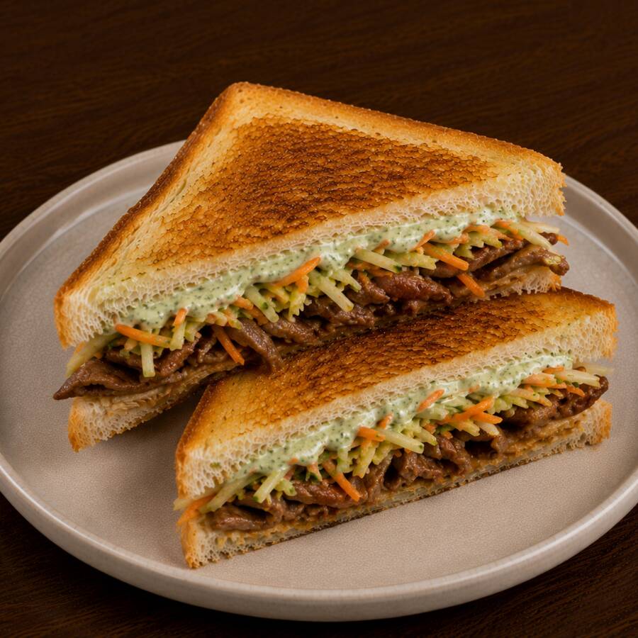 SANDWICH DE RES