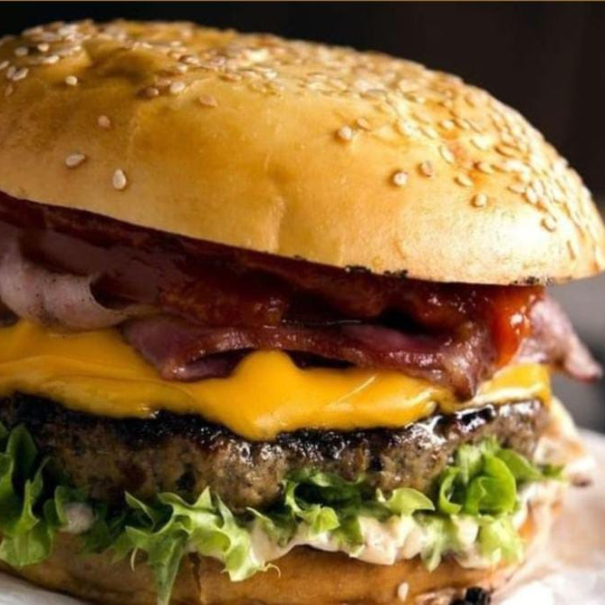 Hamburguesa Rey