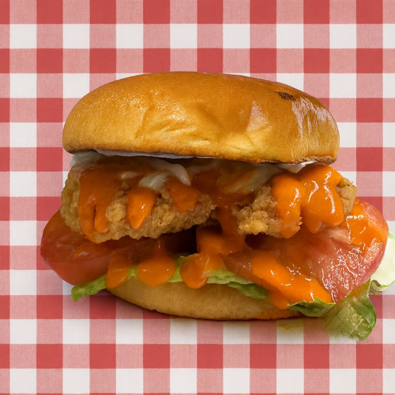 Hamburguesa de Pollo