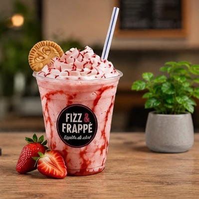 Mazapan Frappé de la Rosa