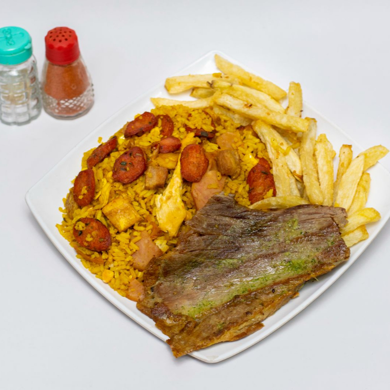 Combo Personal Arroz Paisa Carne