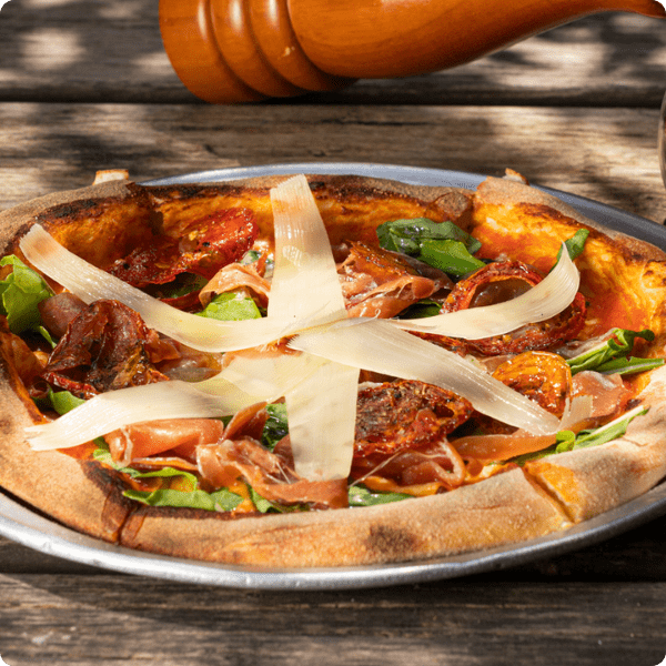 Pizza Rústica.