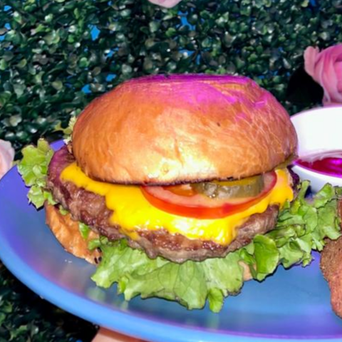 Hamburguesa de Arrachera Clásica