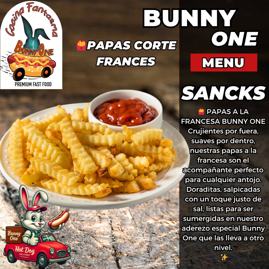 PAPAS CORTE FRANCES