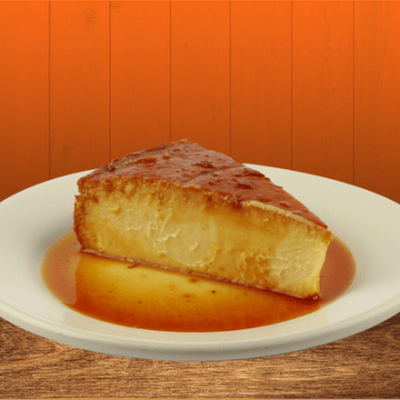 Flan Napolitano