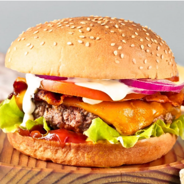 Hamburguesa Clásica