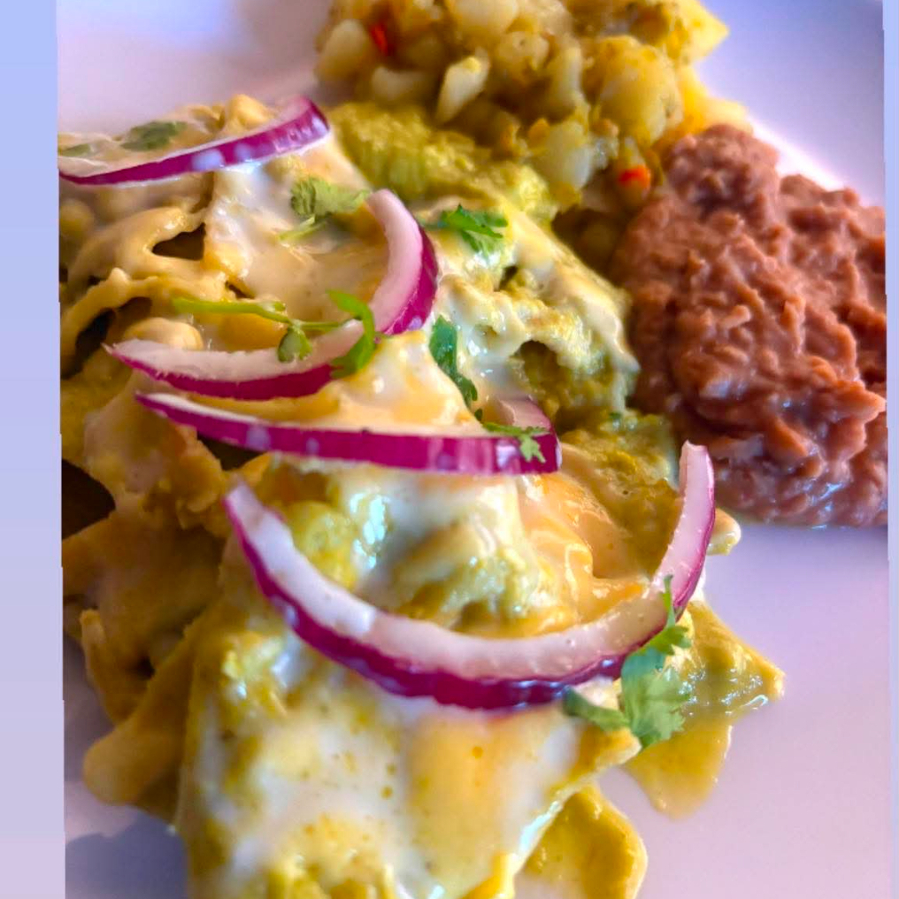 CHILAQUILES GUISO.