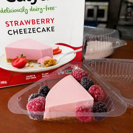 Cheescake Daiya Fresa