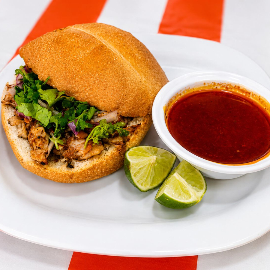 Torta de Birria