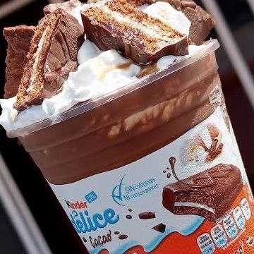 😎❤️🔥Frappé de Kinder Delice