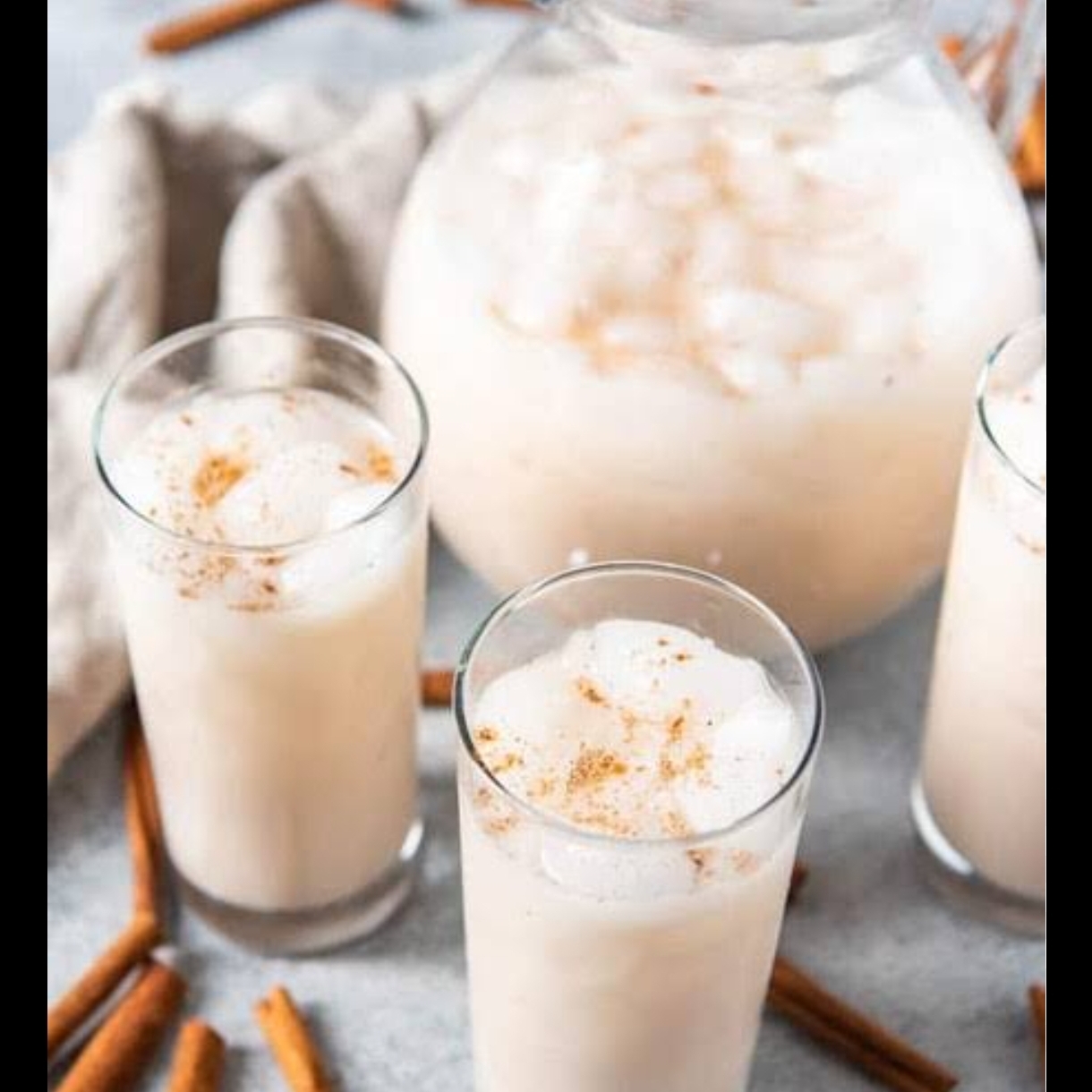 Agua de Horchata 1 L