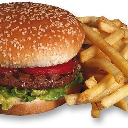 MEGA "Burguer Fish", Mega Hamburguesa de Pescado