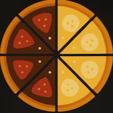 Importante: A pizza de mais de 1 sabor será cobrada pelo preço cheio do sabor mais caro.