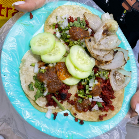 Tacos de Chorizo