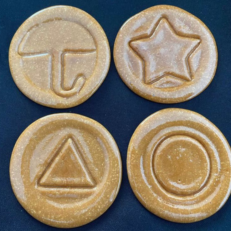 Galleta Dalgona - Kit de 4 Piezas