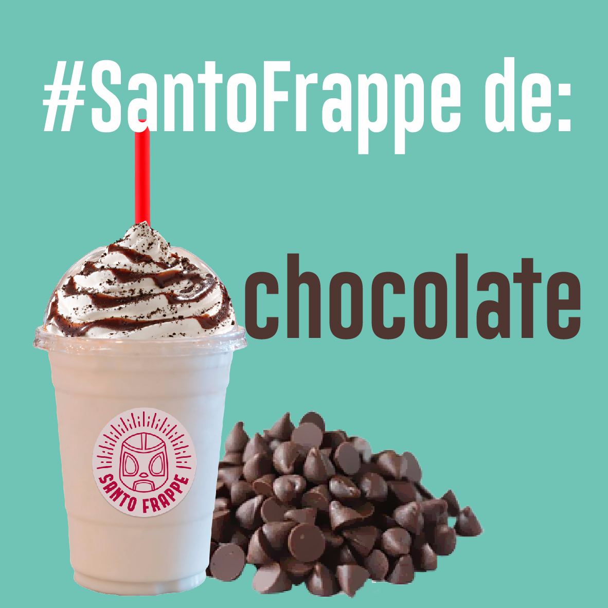 Frappé chocolate mexicano