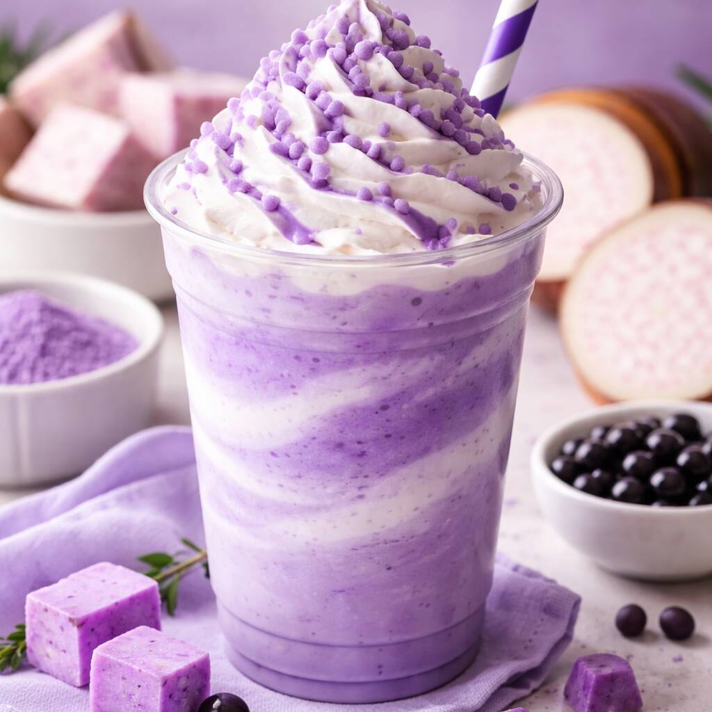 Frappé de Taro