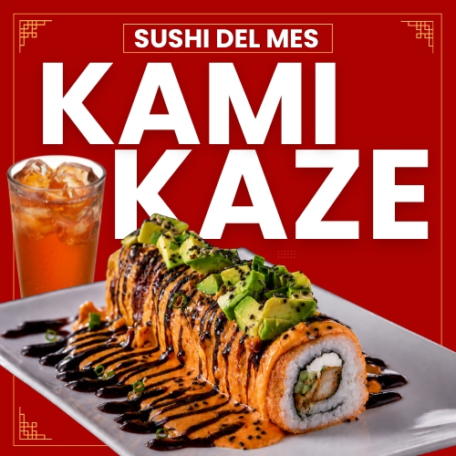 Sushi del Mes