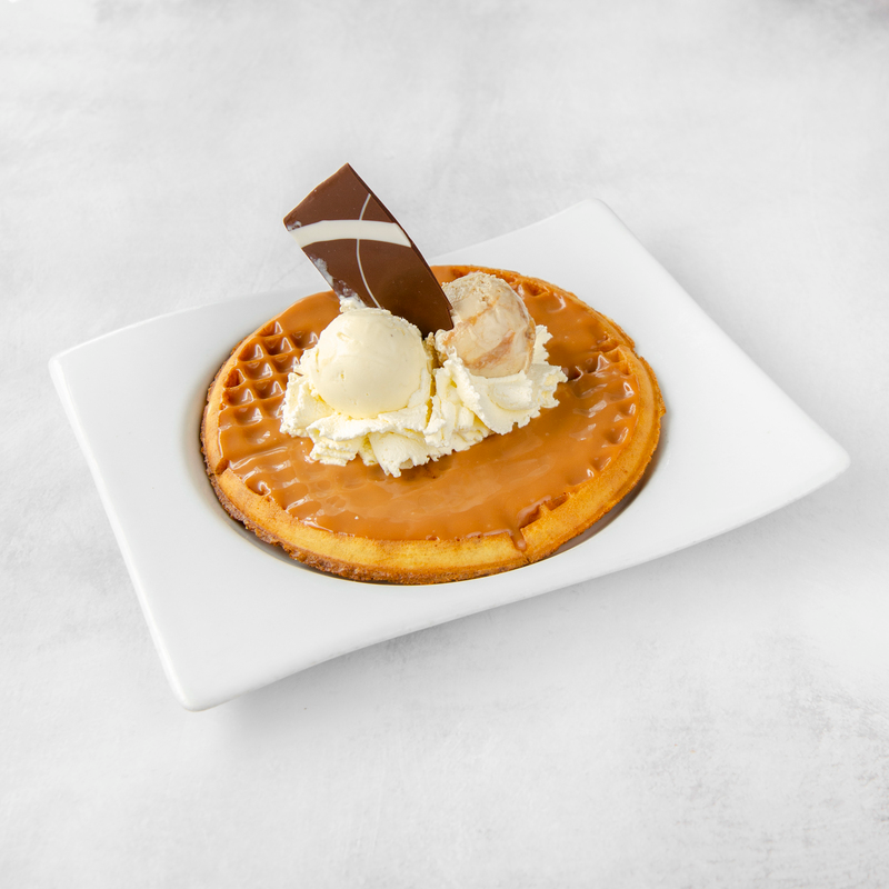 Waffle Arequipe (1 Pza)