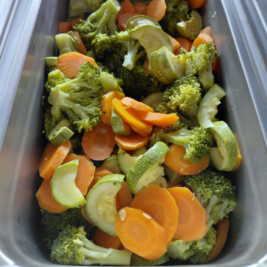 VERDURAS AL VAPÓR (350Gr)