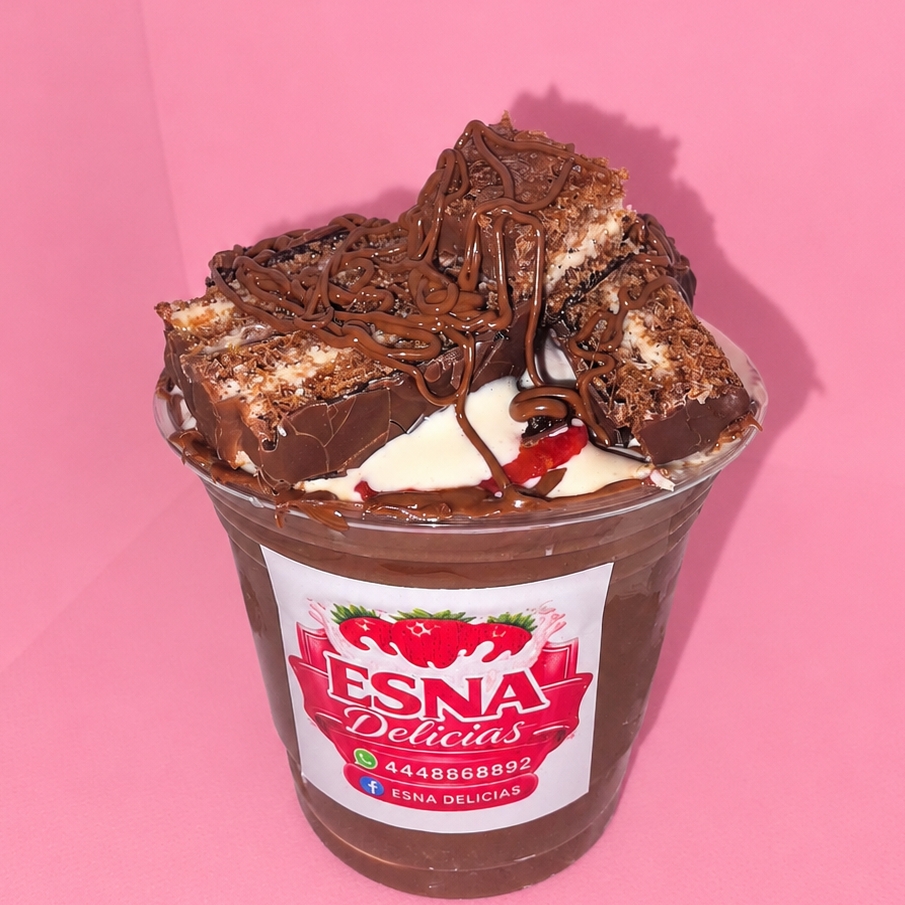FRESAS KINDER DELICE