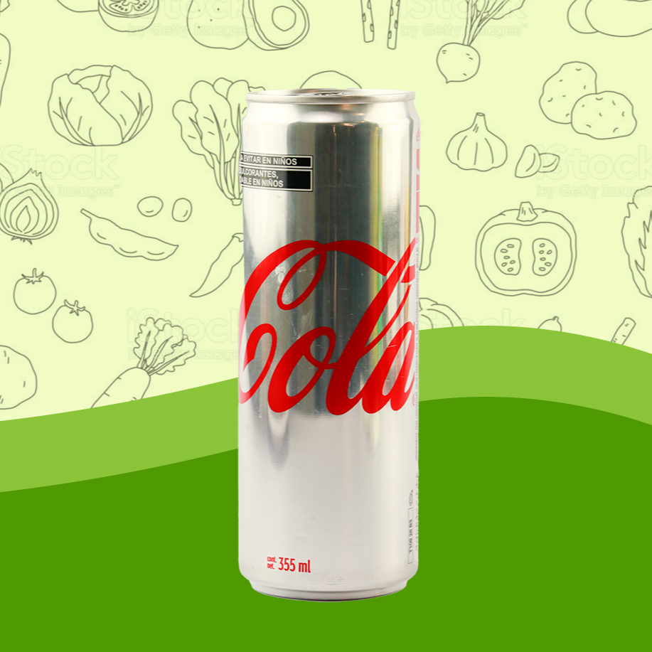 Coca Cola Light Lata
