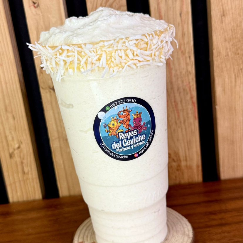Smoothie de piña-coco