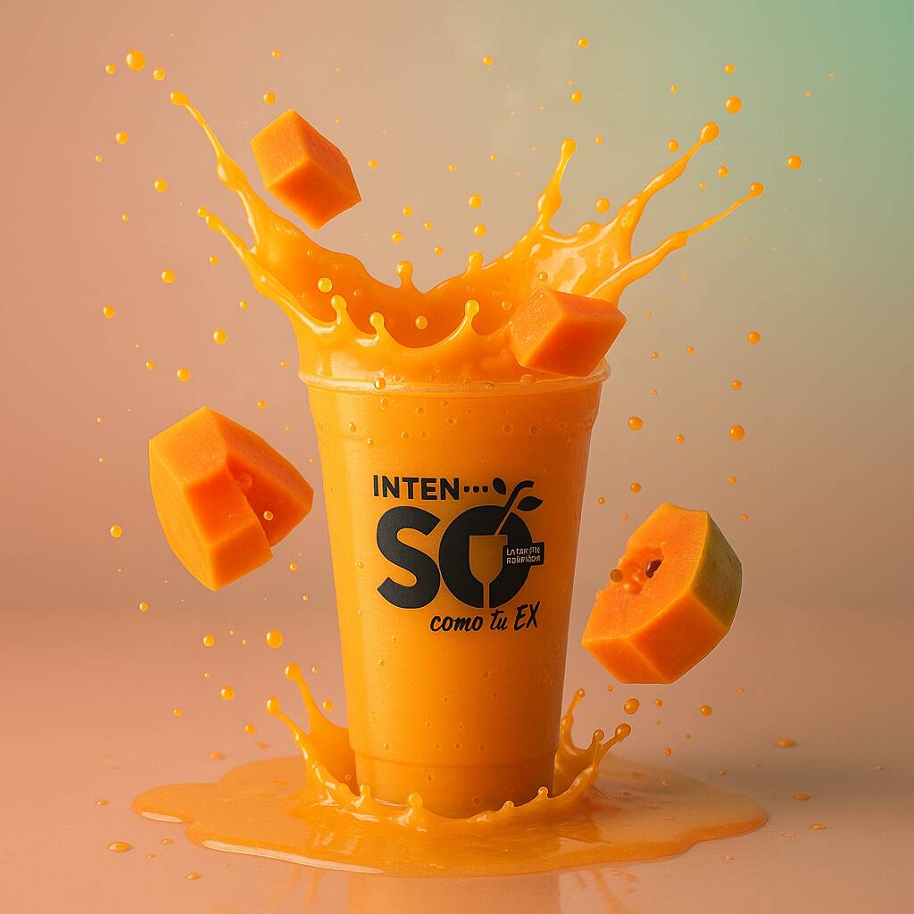 Intensito de Papaya - 20 Oz