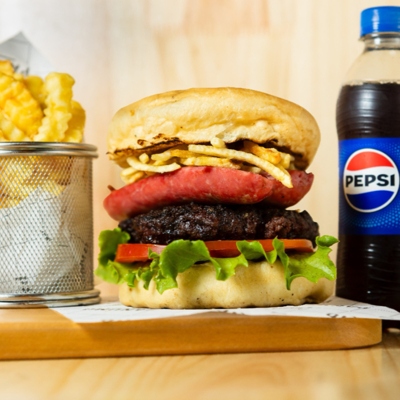 Combo Burger Argentina