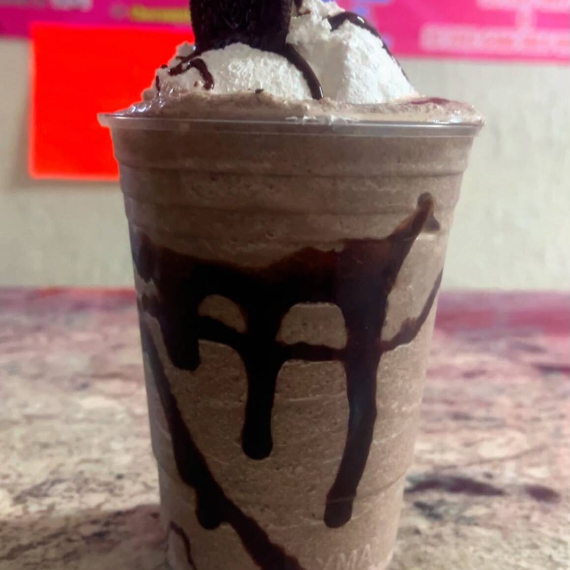 Frappé de Oreo