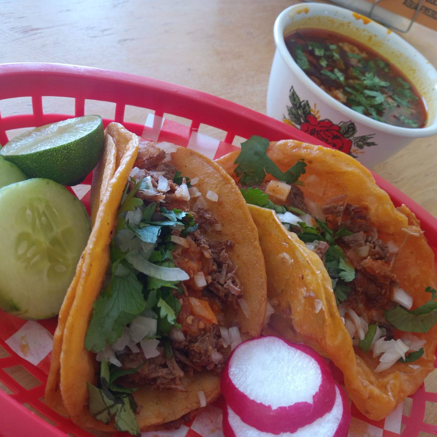 Taco de Birria*