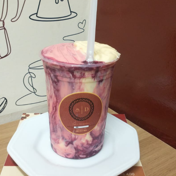 Açaí com Morango + Mousse De Maracujá 400 Ml