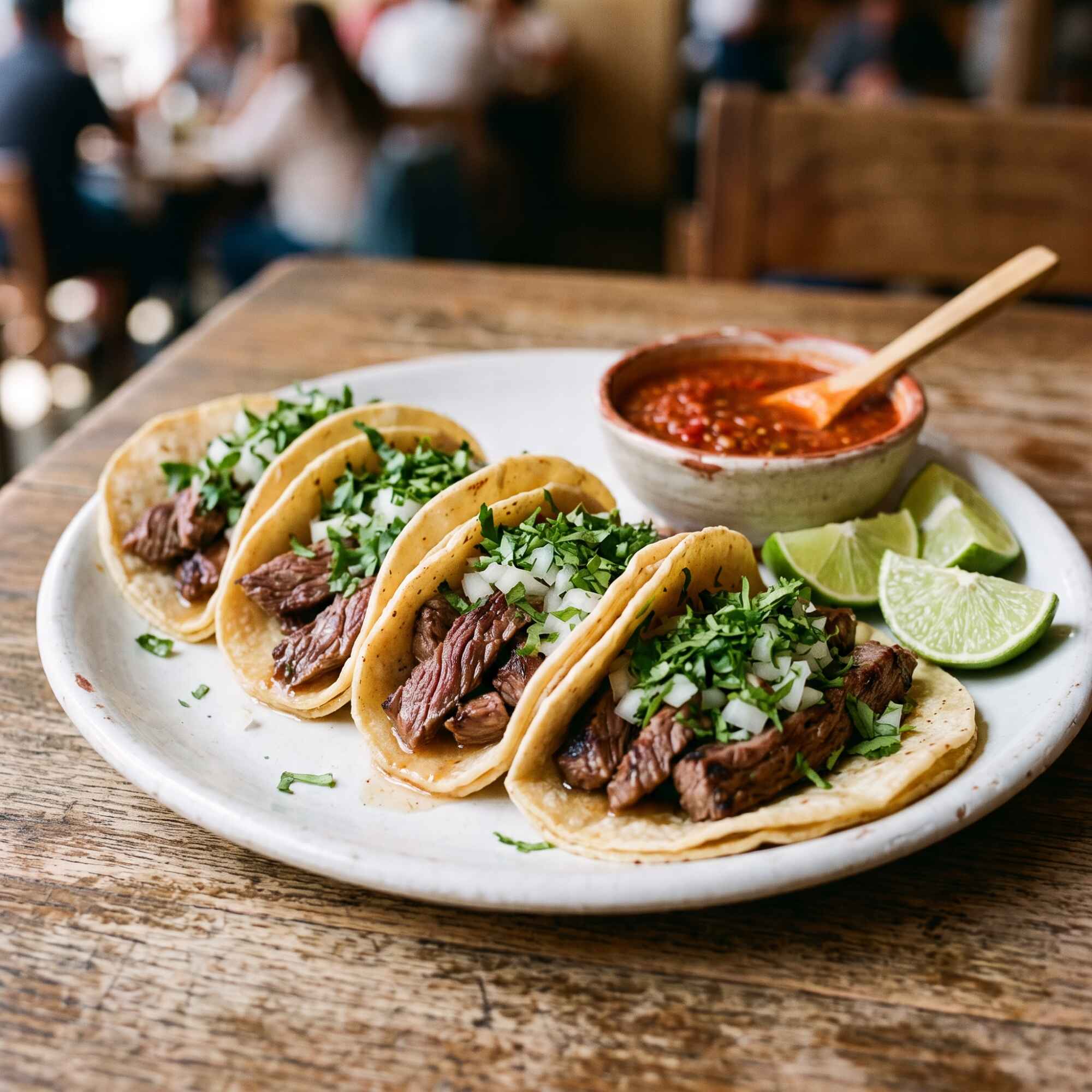 Orden de 5 Tacos Arrachera