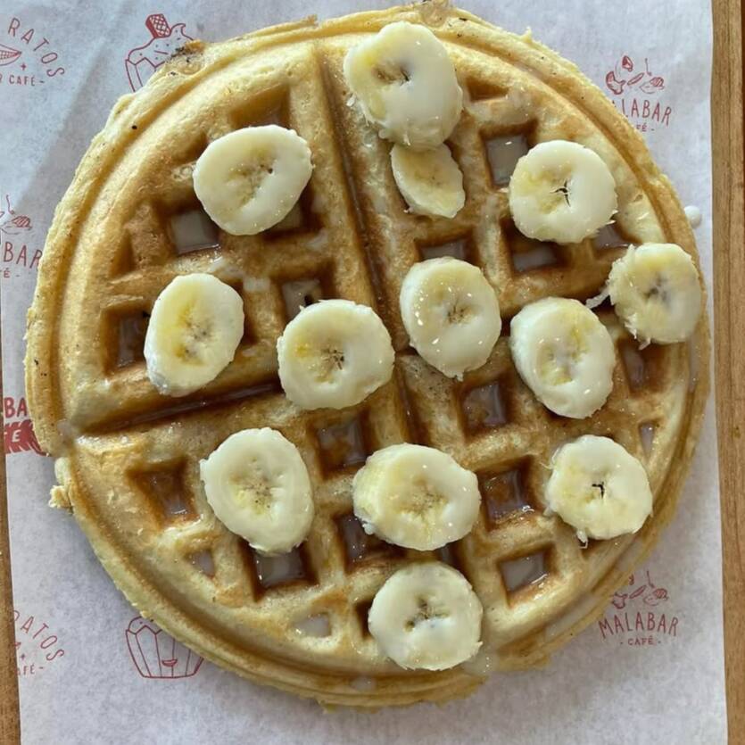 Waffle Clasico