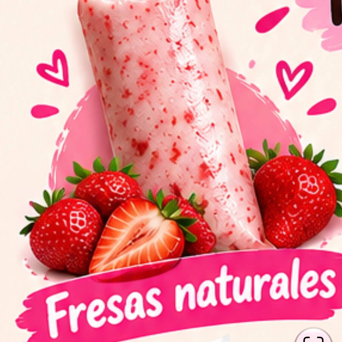 Fresas Naturales