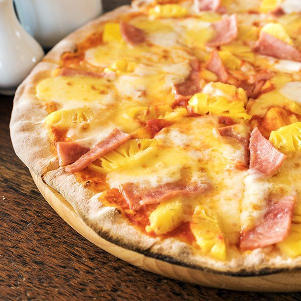 PIZZA HAWAIANA 35 CM