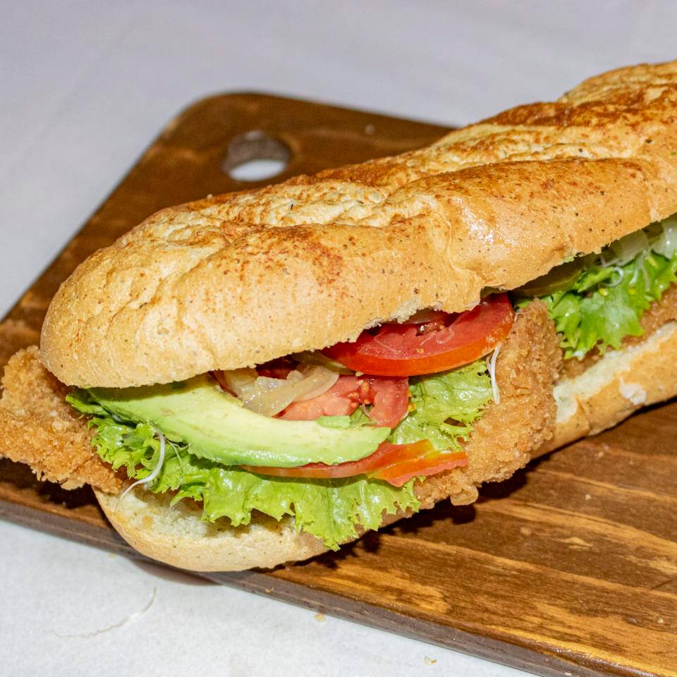 Ensalada + Baguette Pollo Cruji