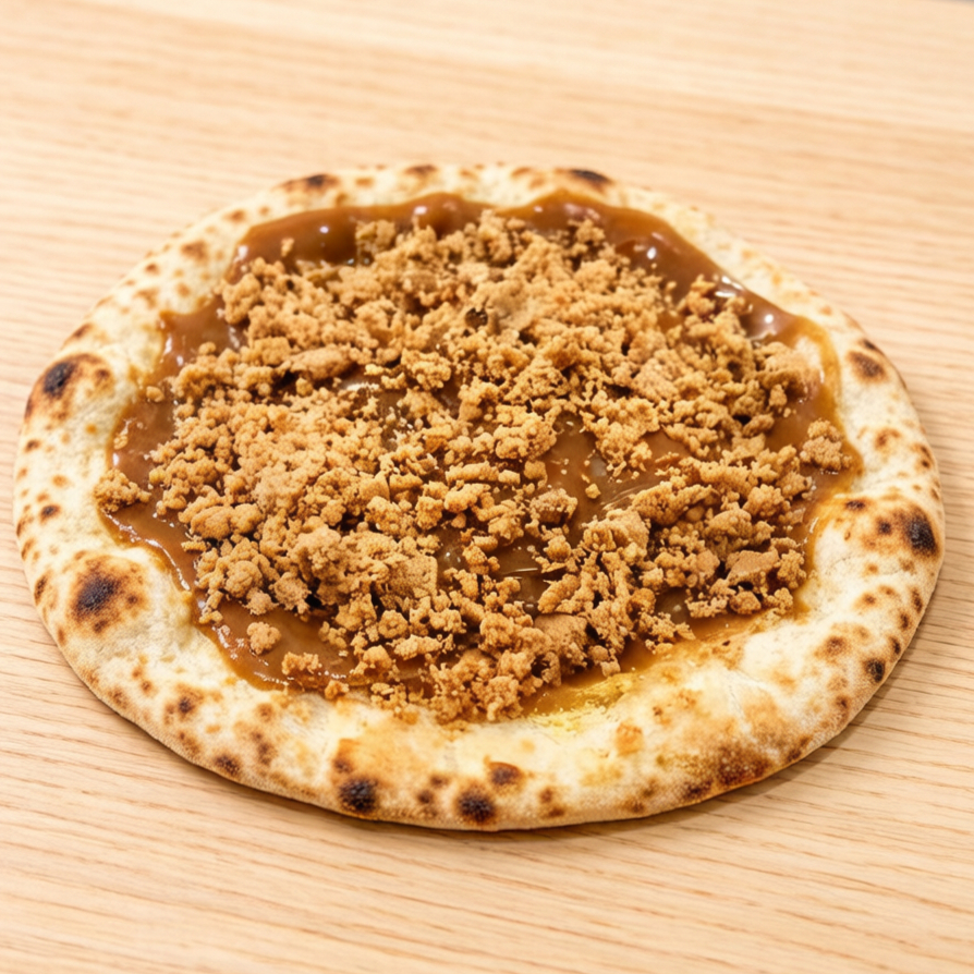 Doce de leite com paçoca