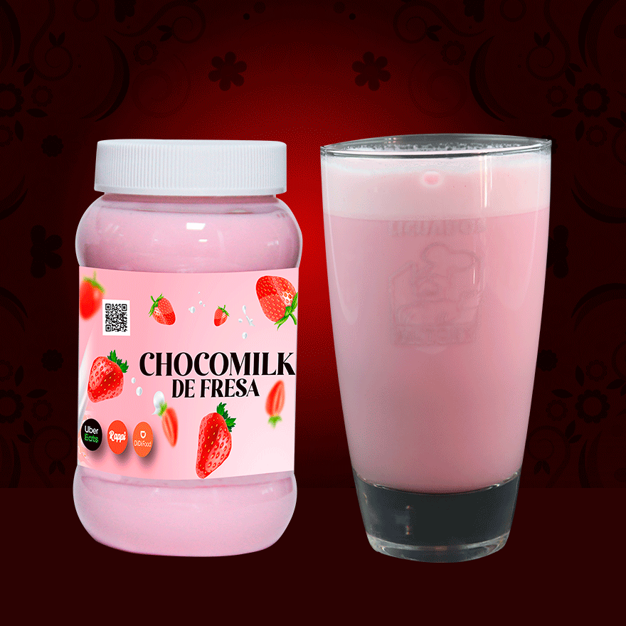 Licuado De Fresa  500 ml
