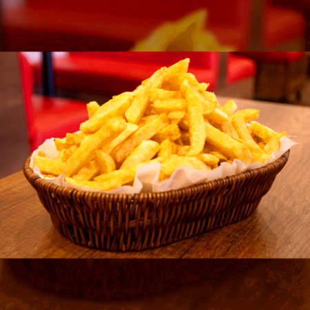 Porción de Papas Fritas Mediana