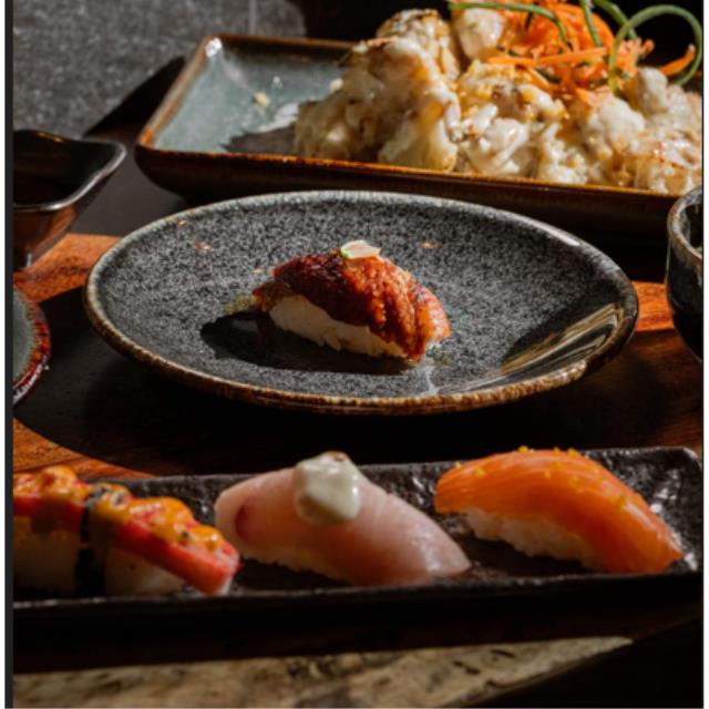 NIGIRI FILETE DE RES CON SALSA DE AJONJOLI 20GR
