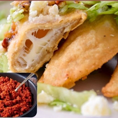 Quesadilla de Chicharrón